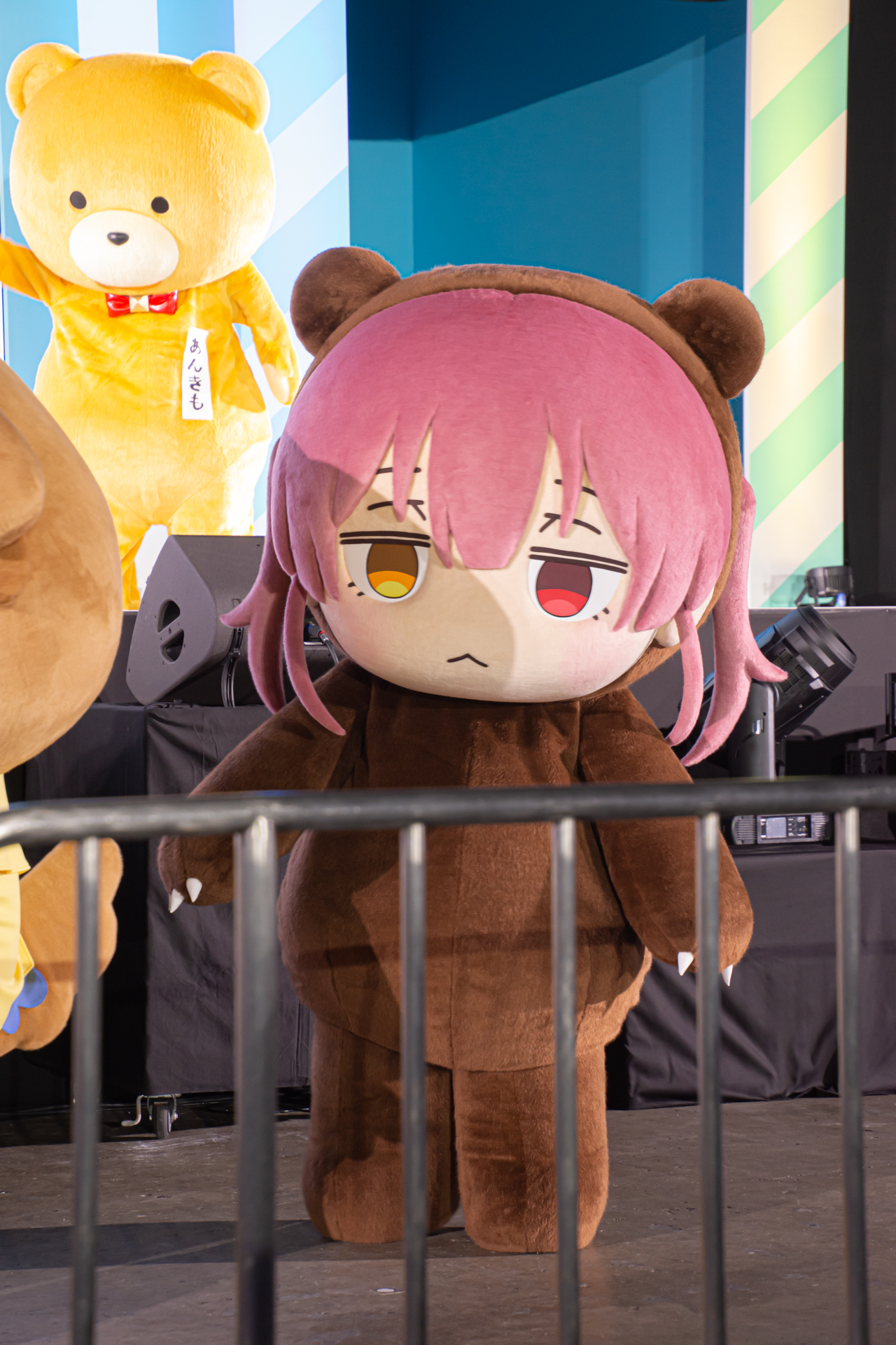 「hololive SUPER EXPO」おなじみとなった着ぐるみたちの大集合。初登場の宝鐘クマリンの写真をたっぷりとご覧あれ