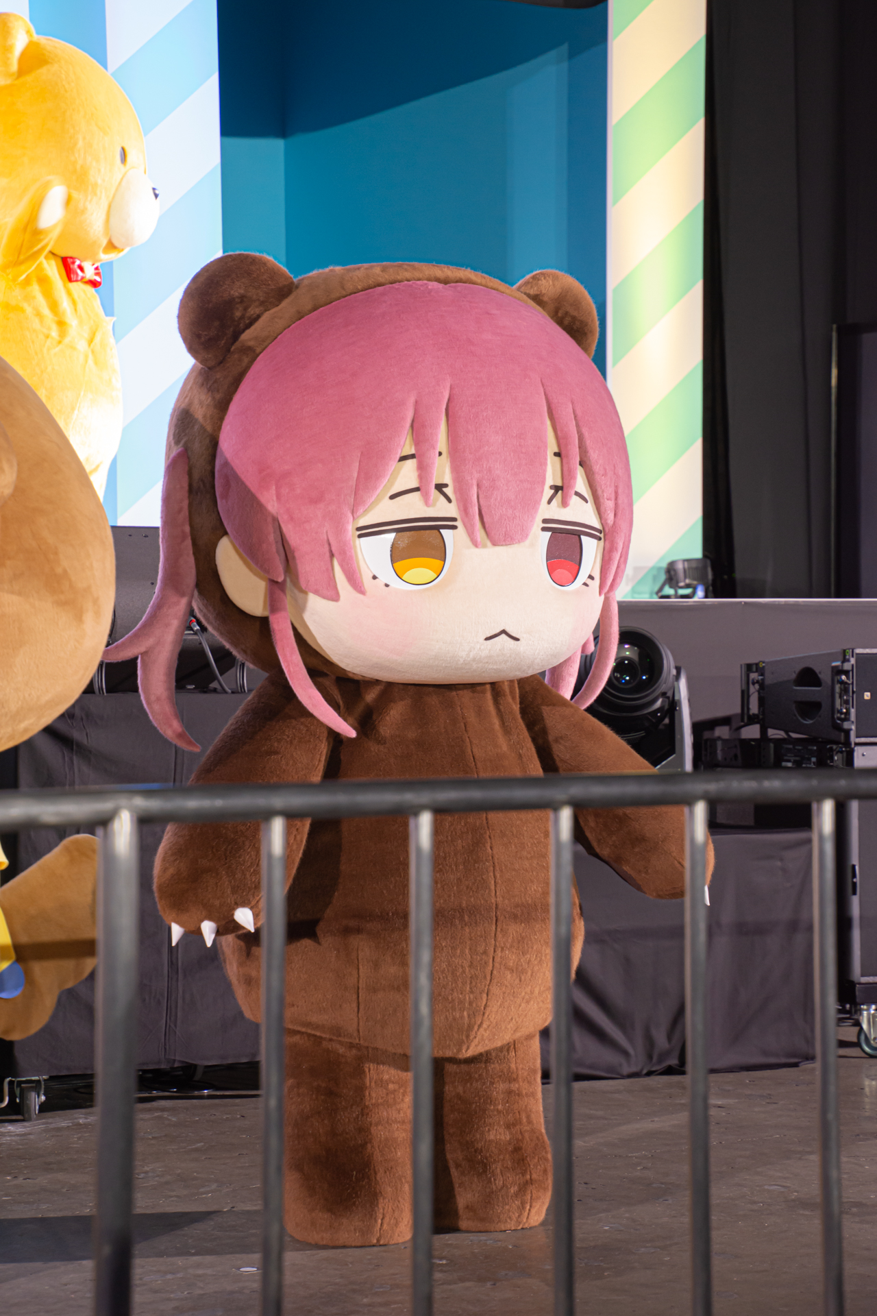 「hololive SUPER EXPO」おなじみとなった着ぐるみたちの大集合。初登場の宝鐘クマリンの写真をたっぷりとご覧あれ