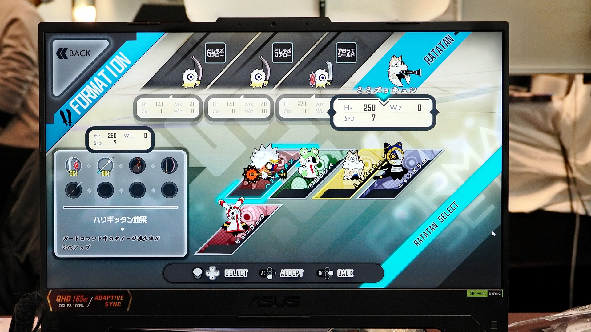 カードを獲得するとパワーアップするといったローグライク要素も