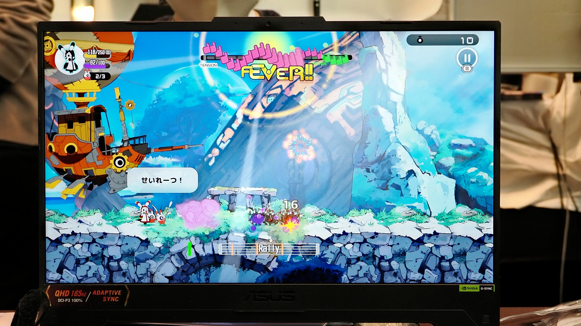 カードを獲得するとパワーアップするといったローグライク要素も