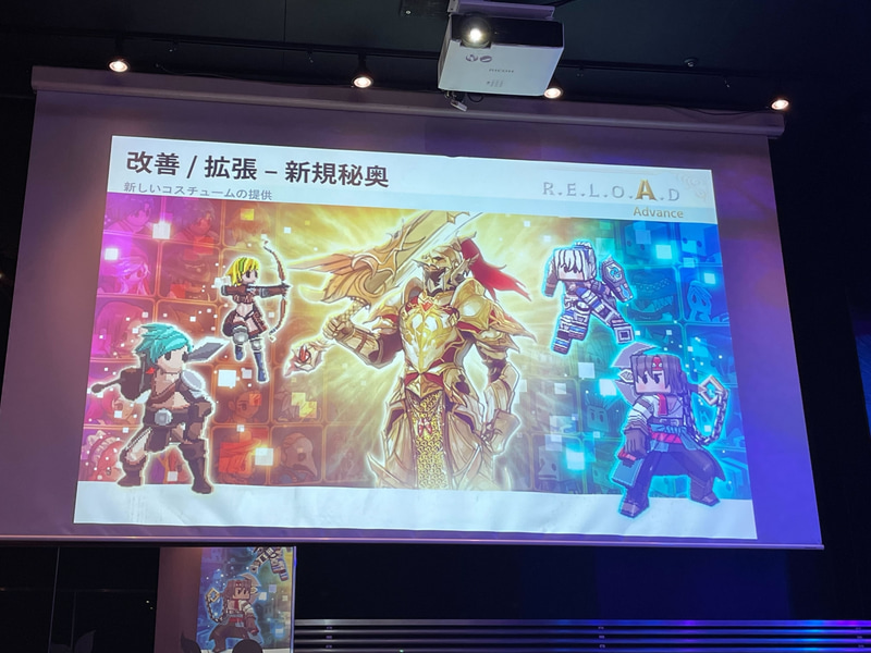 既存コンテンツの改善・改修も含まれる。キャラクターの成長もできるコンテンツがあり、お世話になることが多そうだ