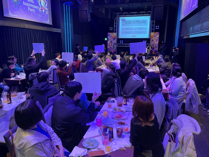 大きな盛り上がりを見せたクイズ大会