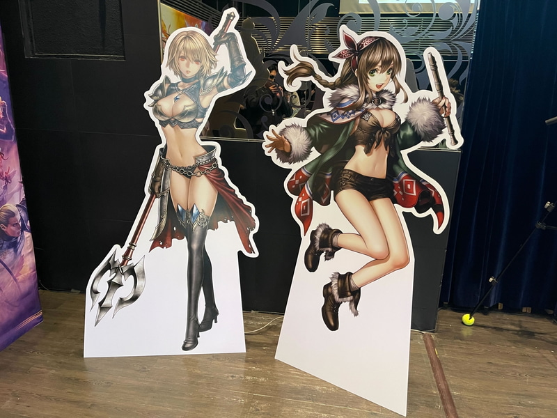 会場にはフォトブースも用意されていた