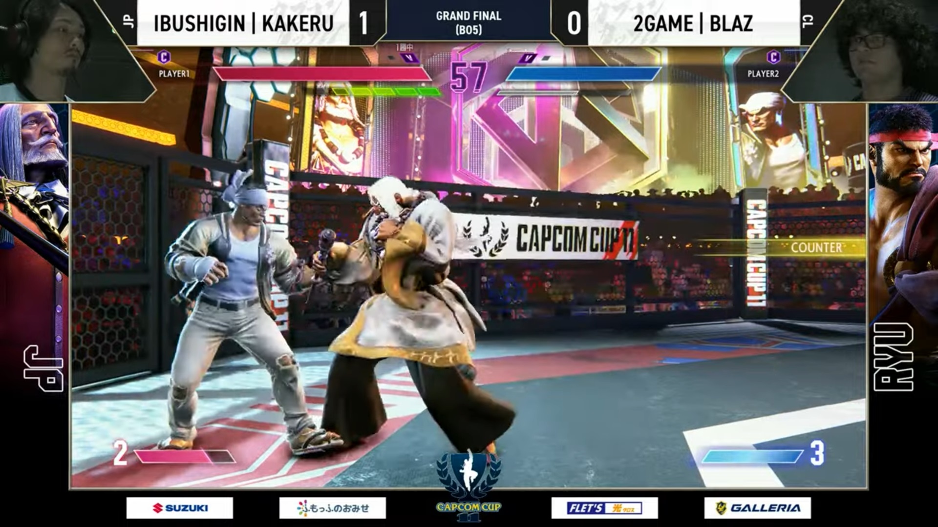 ドライブインパクトへの対抗手段としては後出しのドライブインパクト返し、またはドライブパリィ、SA技での反撃が主に挙げられる。しかし、バーンアウト中かつSAゲージが溜まっていなければこれらの対抗手段は使えない。そんなときの最後の手段は投げである。そのためボタンに投げ操作を設定し、バーンアウト中はとっさに押せるように指を構えておくのが重要だと語っていた動画を筆者は視聴したことがあるが、なるほどと思わされた場面だ