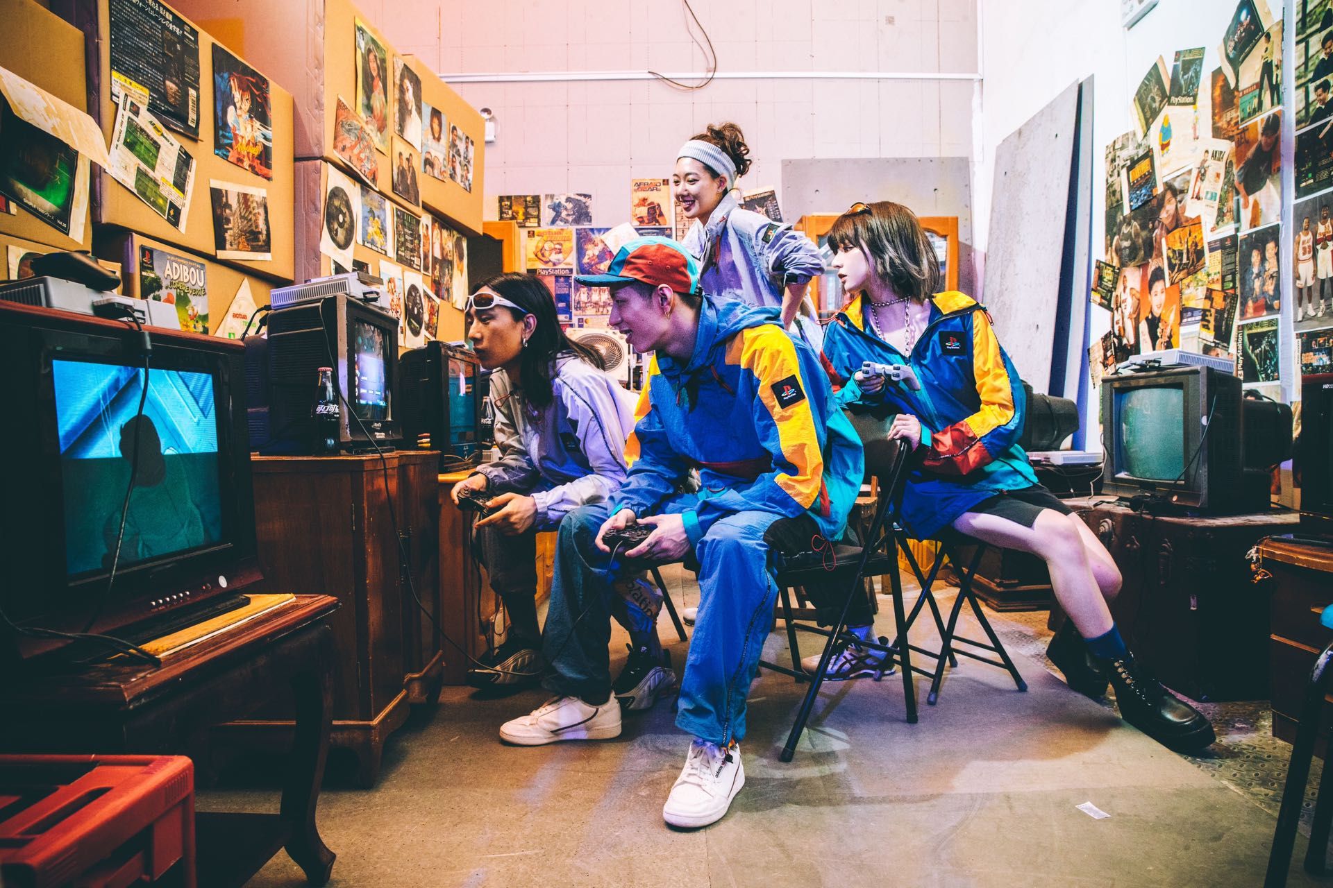 ジーコアズ工業×PlayStation