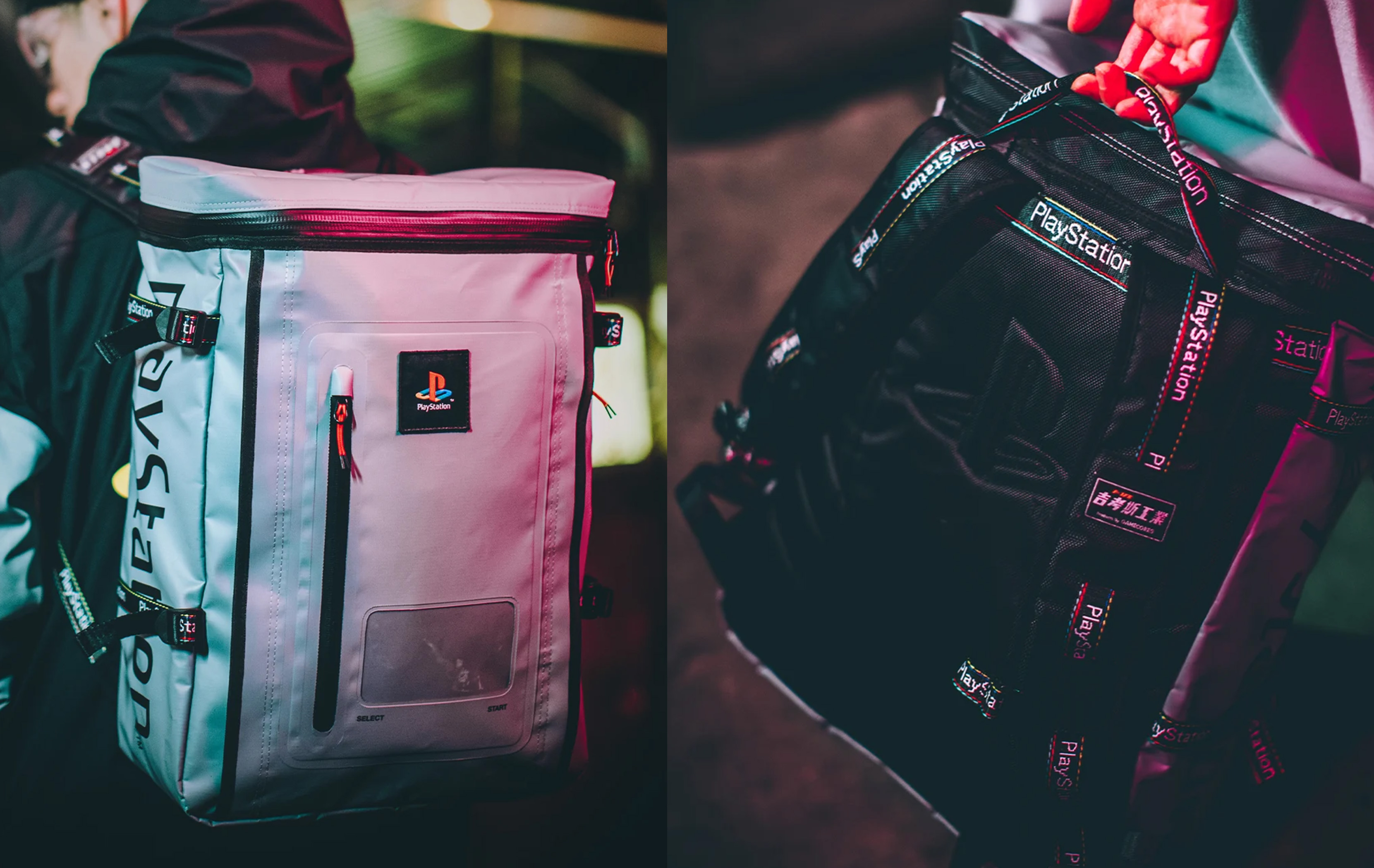 Gcores Industries×PlayStation backpack/価格：16,800円