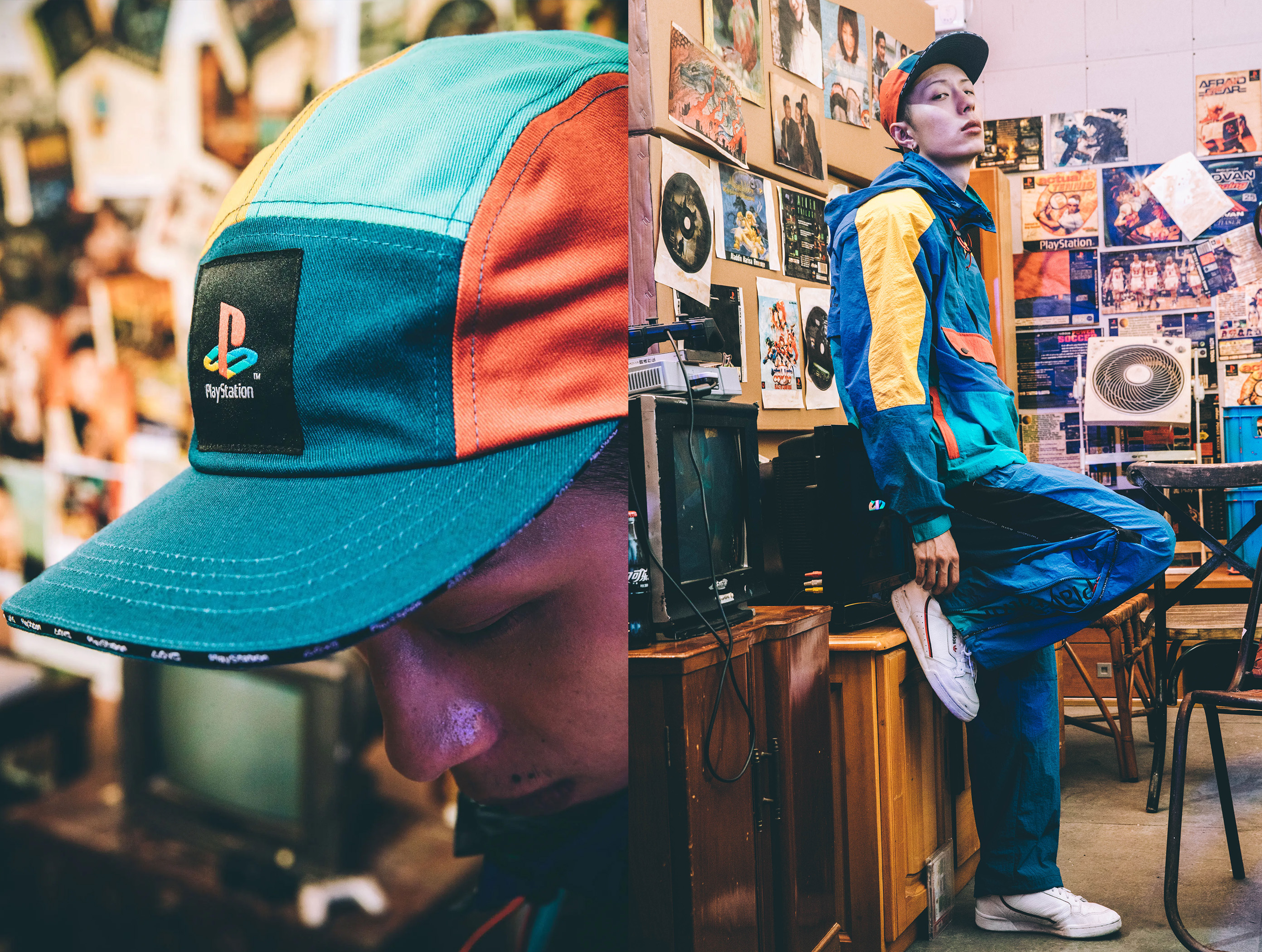 Gcores Industries×PlayStation Cap/価格：7,480円