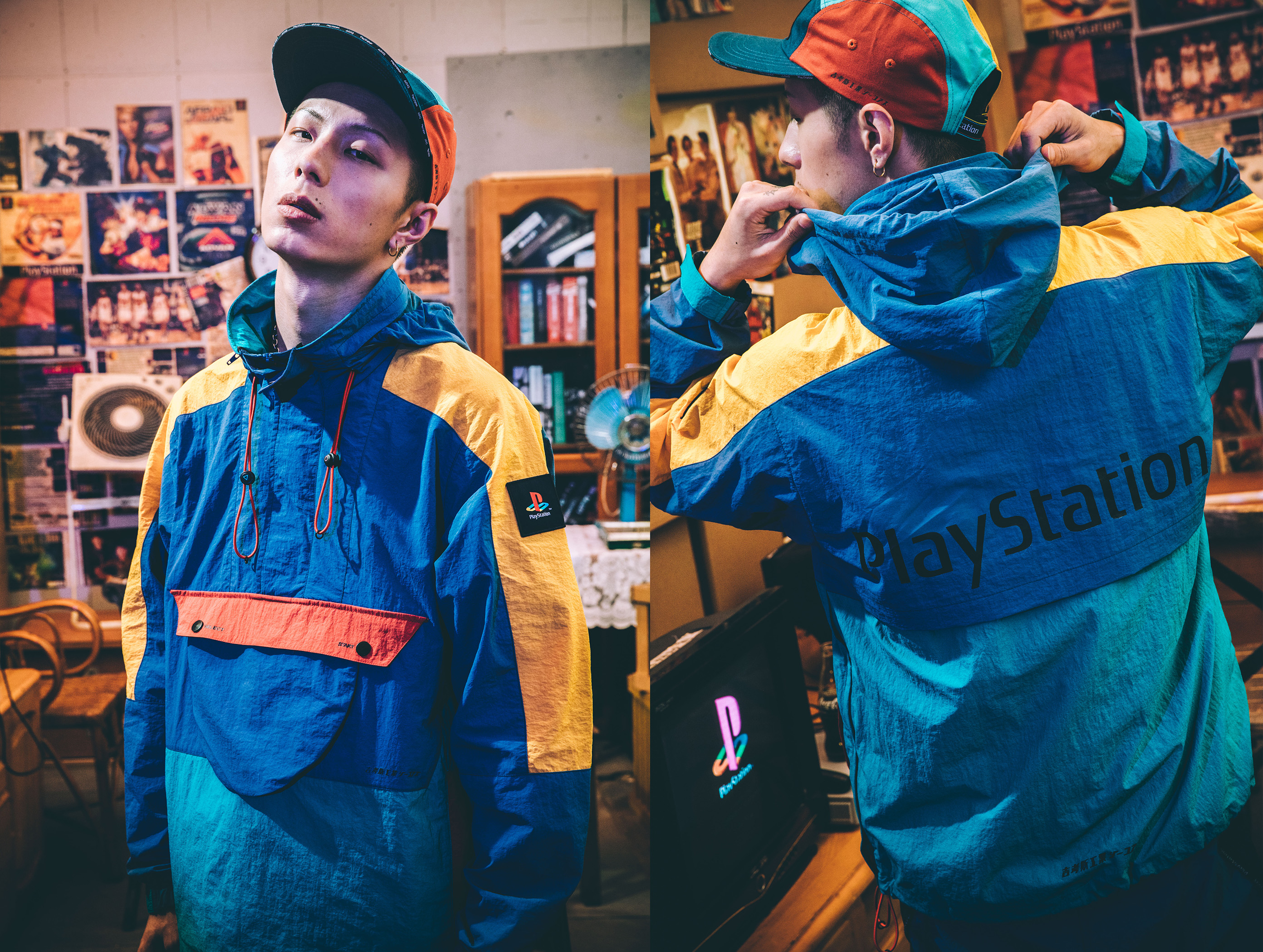 Gcores Industries×PlayStation Anorak COLOR/価格：20,680円