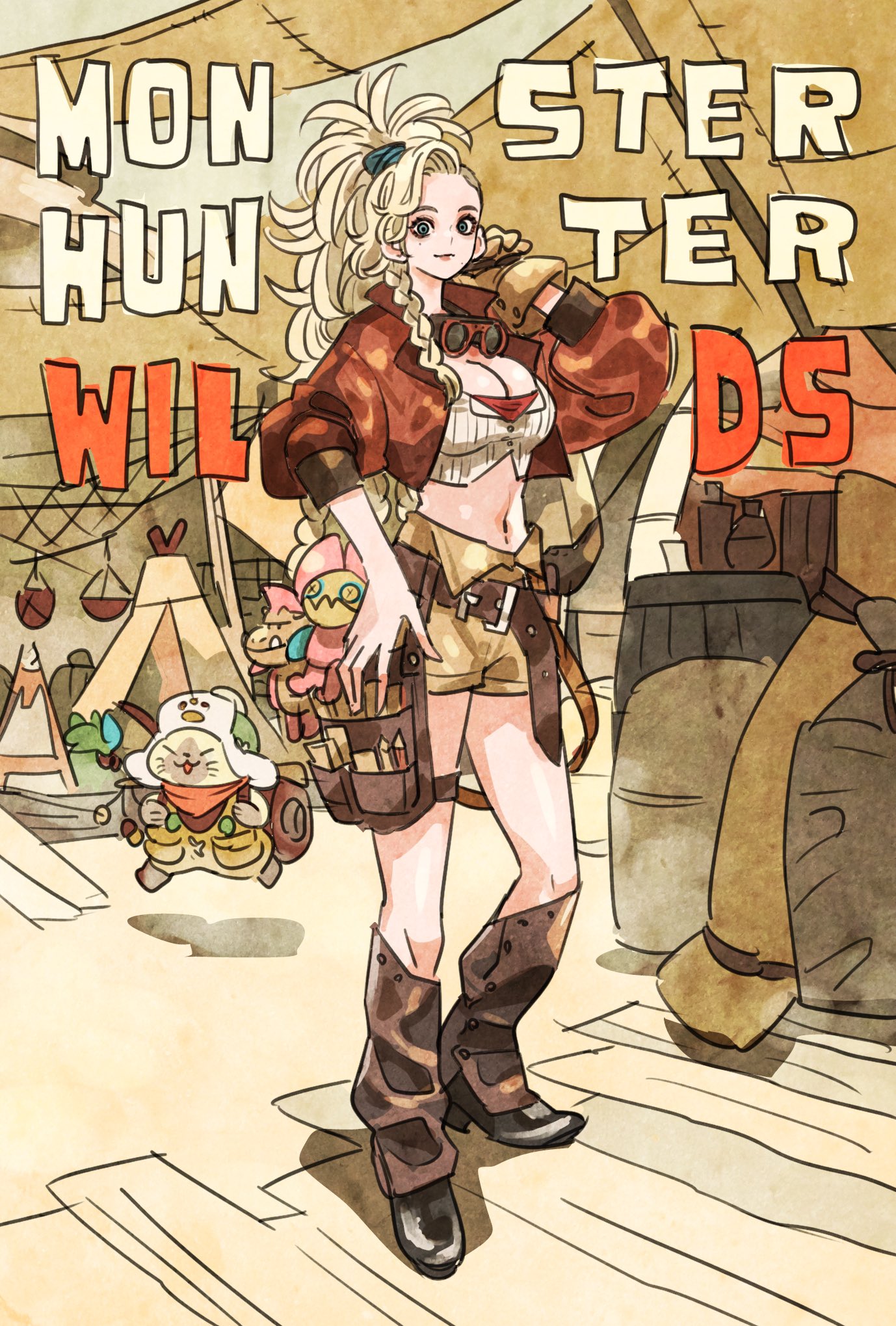 タケウチリョースケ氏の「ジェマ」イラスト