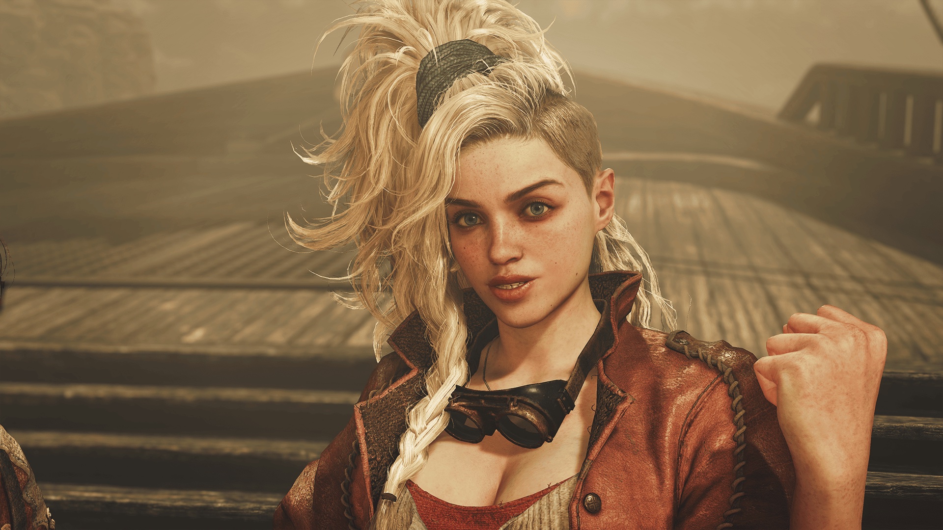 「ジェマ」 モンハンワイルズ公式サイト キャラクターページより