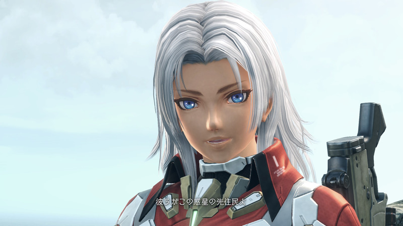 主人公が最初に出会う地球人、エルマ。主人公が喋らないということもあり、実質エルマを中心にストーリーは進んでいく。準主人公といったところだ