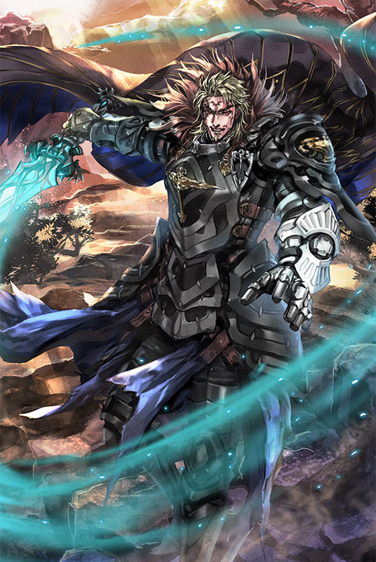 <span class="disp block acenter">「奈落の世界《禍根の騎士》 オルドレード」：騎士(斬)</span>