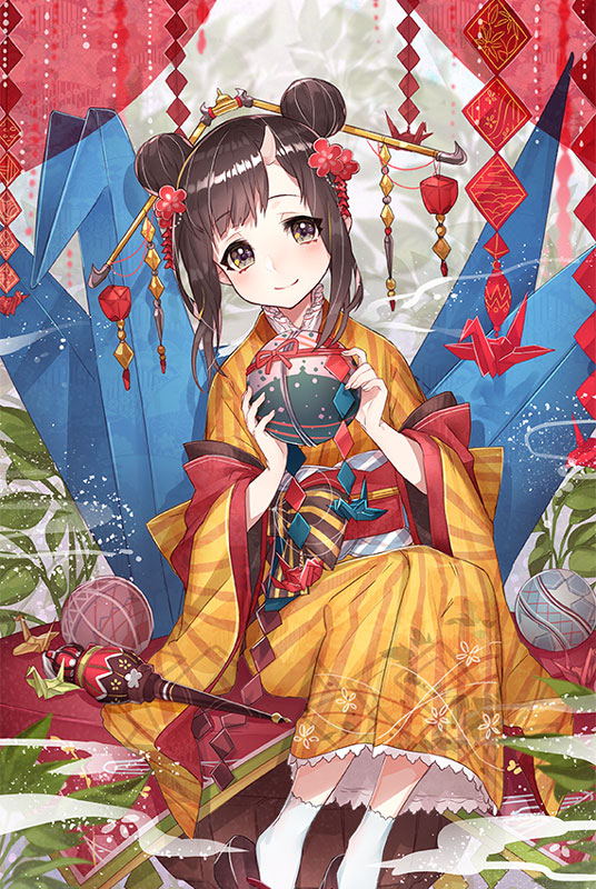 「折鶴使い チヨコ」：僧侶(聖)