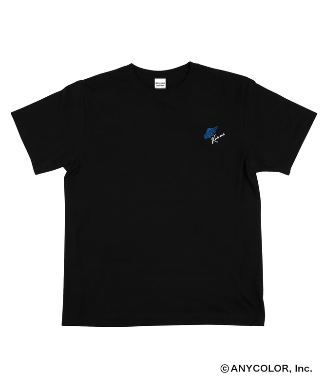 「ChroNoiR」 × ZOZOTOWN　Tシャツ（2種展開）：6,600円 ※画像は「叶」ver.