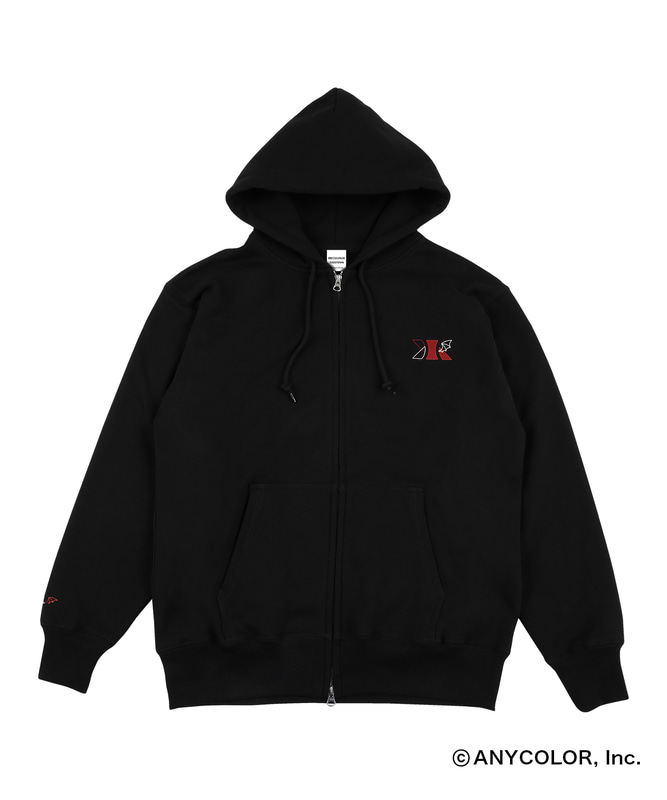 「ChroNoiR」 × ZOZOTOWN　ジップアップフーディ（2種展開）：9,350円 ※画像は「葛葉」ver.