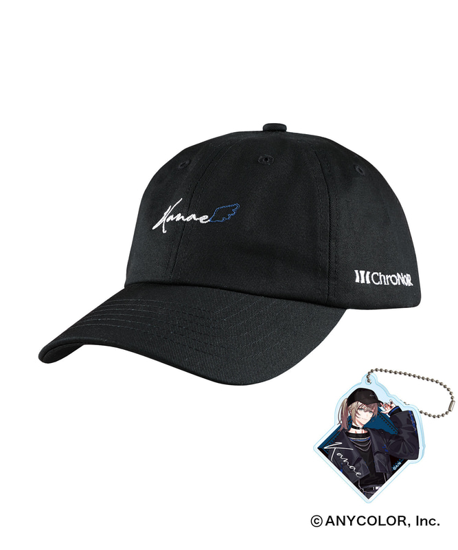 「ChroNoiR」 × ZOZOTOWN　キャップ＆アクリルキーホルダー　叶：3,850円