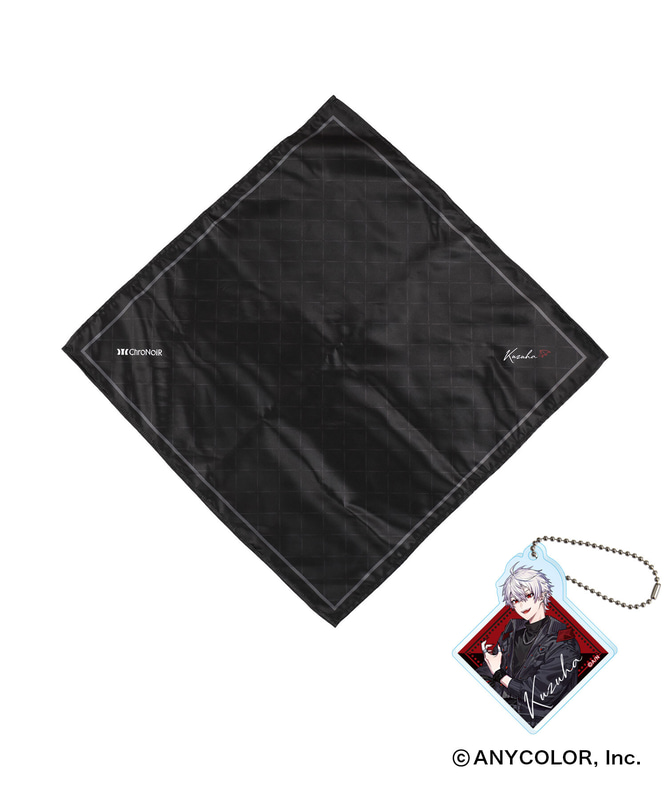 「ChroNoiR」 × ZOZOTOWN　スカーフ＆アクリルキーホルダー　葛葉：2,750円