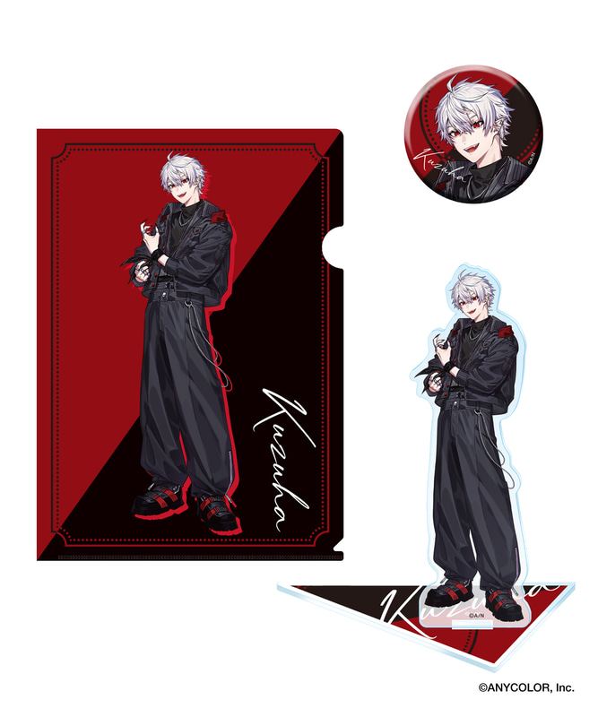 「ChroNoiR」 × ZOZOTOWN　グッズセット（2種展開）：3,300円 ※画像は「葛葉」ver.