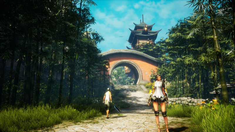 光の表現やエフェクトなど、一段階上がったグラフィックスが堪能できる