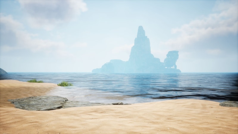 水面の表現のパワーアップ。遠景のぼかしも聞いていて、総合的には大きくレベルアップした印象だ