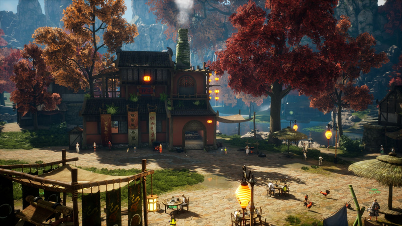 水面の表現のパワーアップ。遠景のぼかしも聞いていて、総合的には大きくレベルアップした印象だ