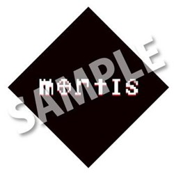 「FAITH: The Unholy Trinity」を試遊した人には"Mortis"のオリジナルステッカーが贈られる。オモテ（上）/ウラ（下）