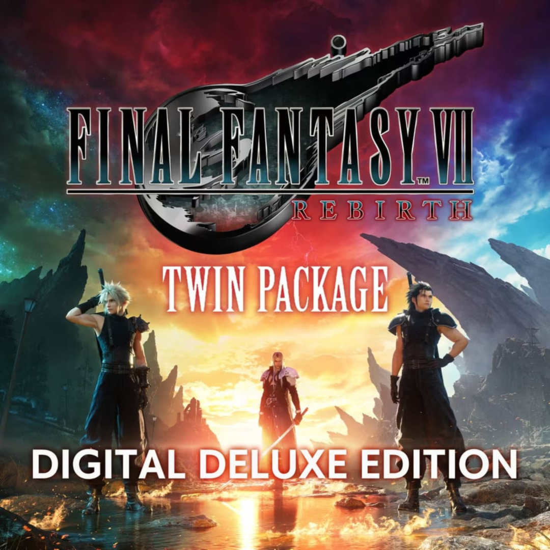 「FINAL FANTASY VII REMAKE & REBIRTH Digital Deluxe Twin Pack」30％オフ