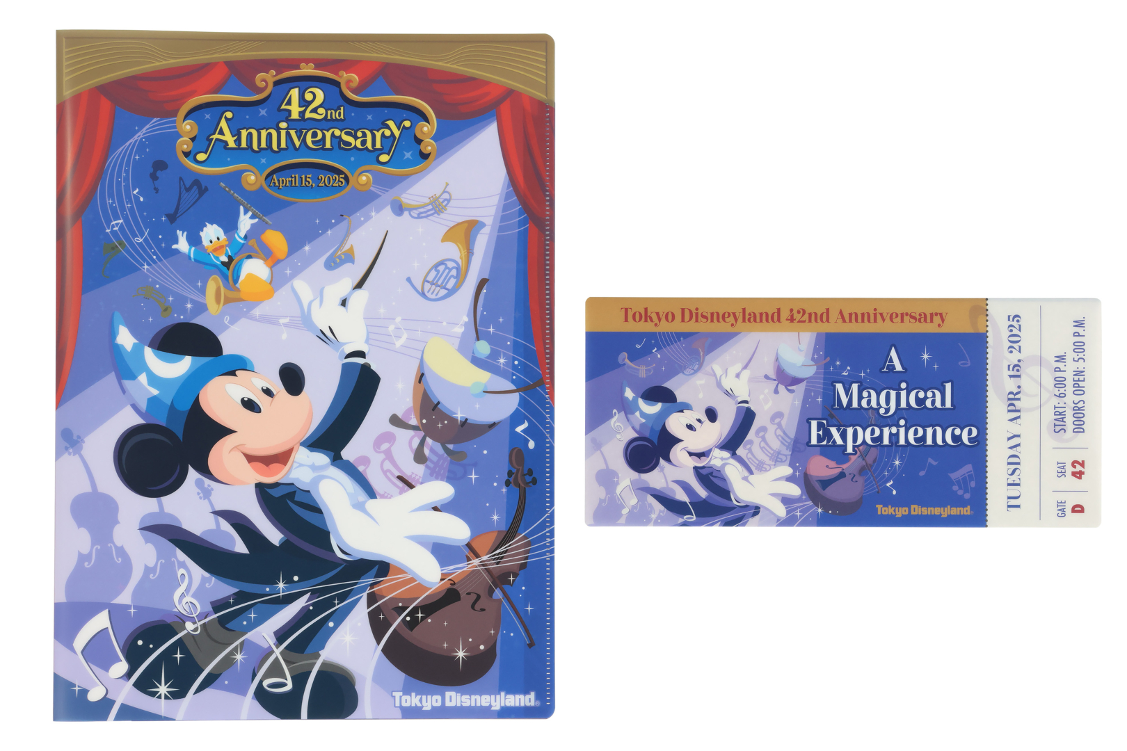 クリアホルダーセット 価格：800円