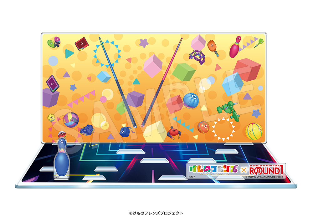 アクリルジオラマ　ROUND1ver.（3,080円）