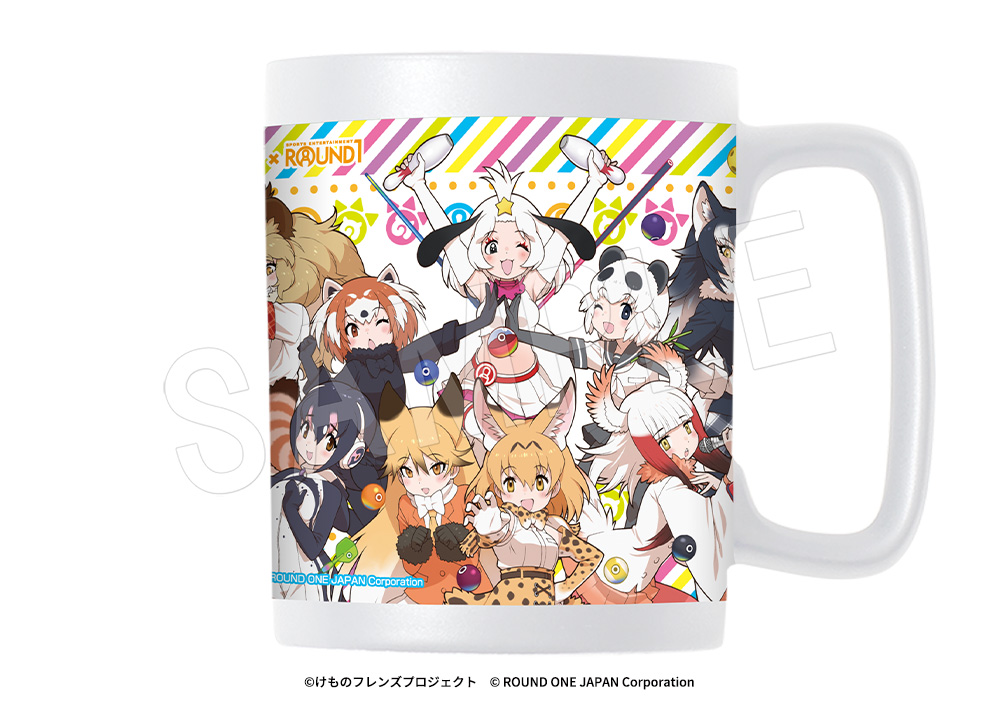 マグカップ　ROUND1ver.（1,650円）