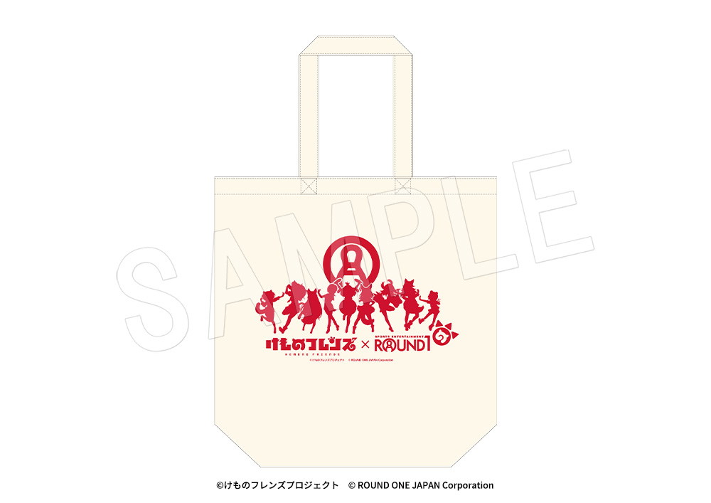 トートバッグ　ROUND1ver.（2,750円）