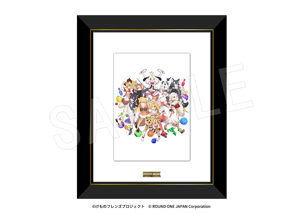 キャラファイングラフ　ROUND1ver.（14,300円）