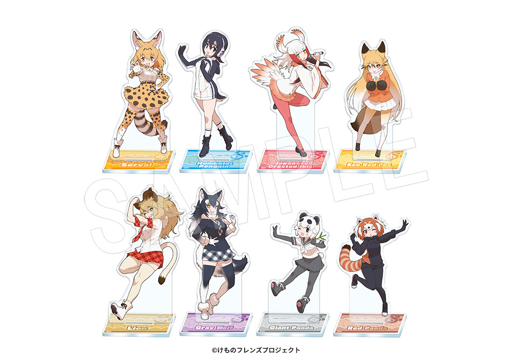 BIGアクリルスタンド　ROUND1ver.