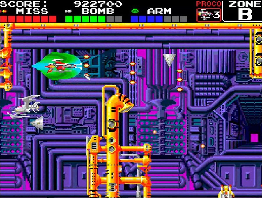 ※写真はPCエンジンmini版で撮影（以下同）