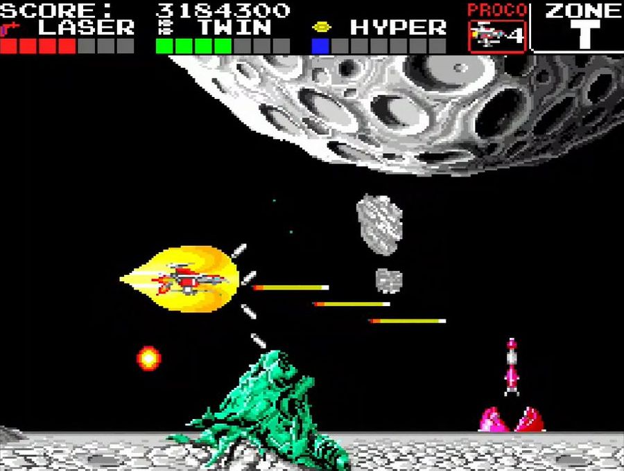 ※写真はPCエンジンmini版で撮影（以下同）