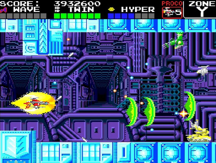 ※写真はPCエンジンmini版で撮影（以下同）