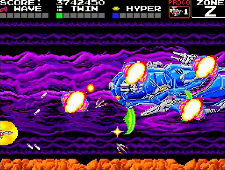 ※写真はPCエンジンmini版で撮影（以下同）