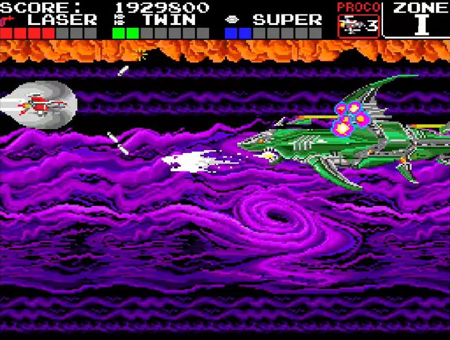 気功砲と追尾ミサイルを撃ち、体当たりも仕掛けてくる「ガードサベージ」