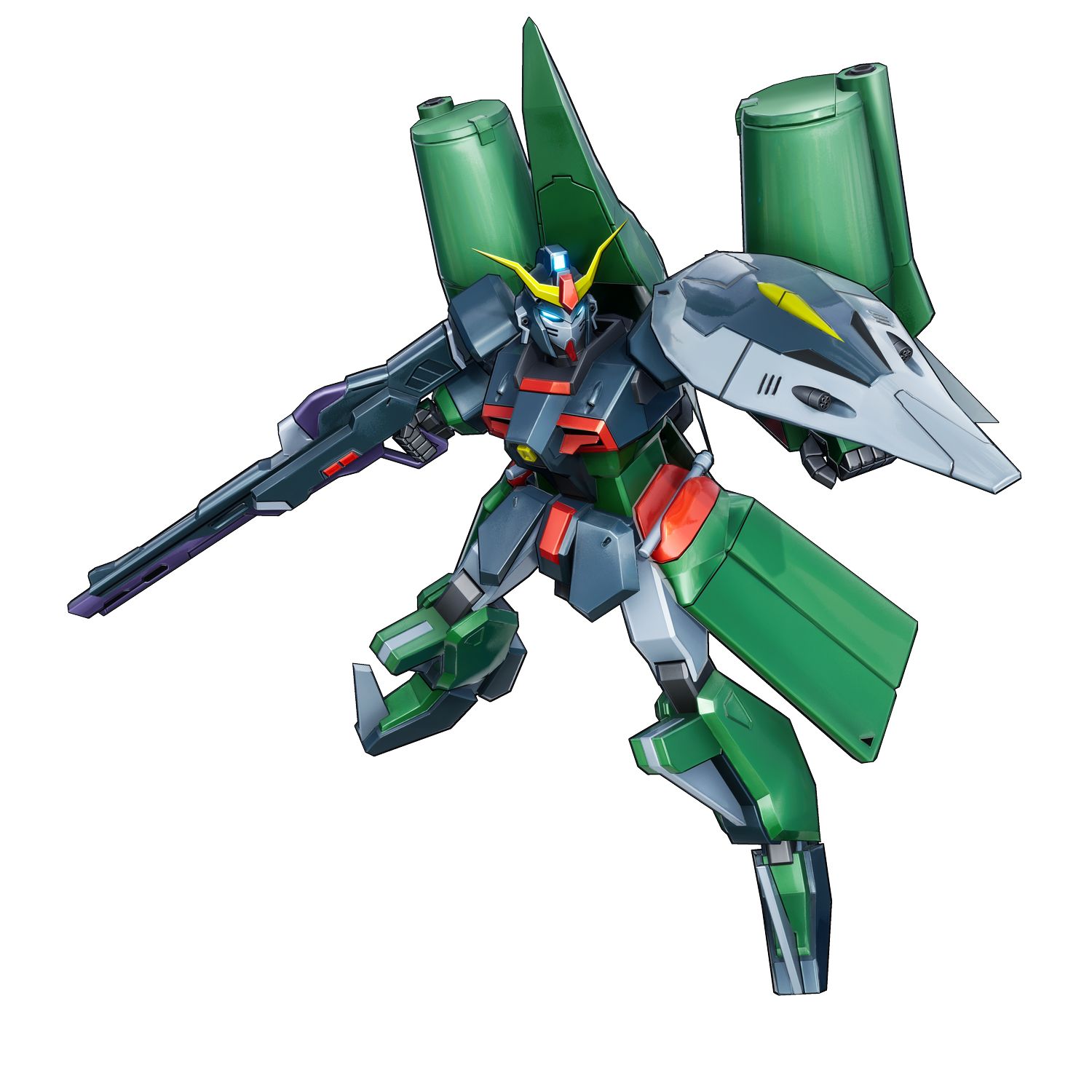 カオスガンダム モビルスーツ形態