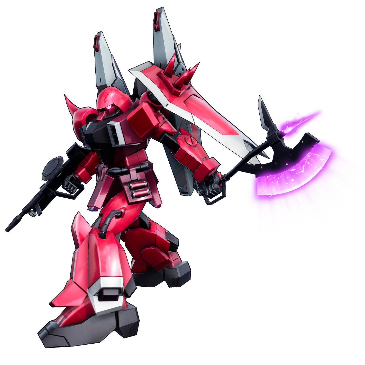 ルナマリア機にスラスターを強化した高機動ウィザードであるブレイズウィザードを装備した機体。スラスターブロックの先端にミサイルを搭載し、火力と機動力がアップしている