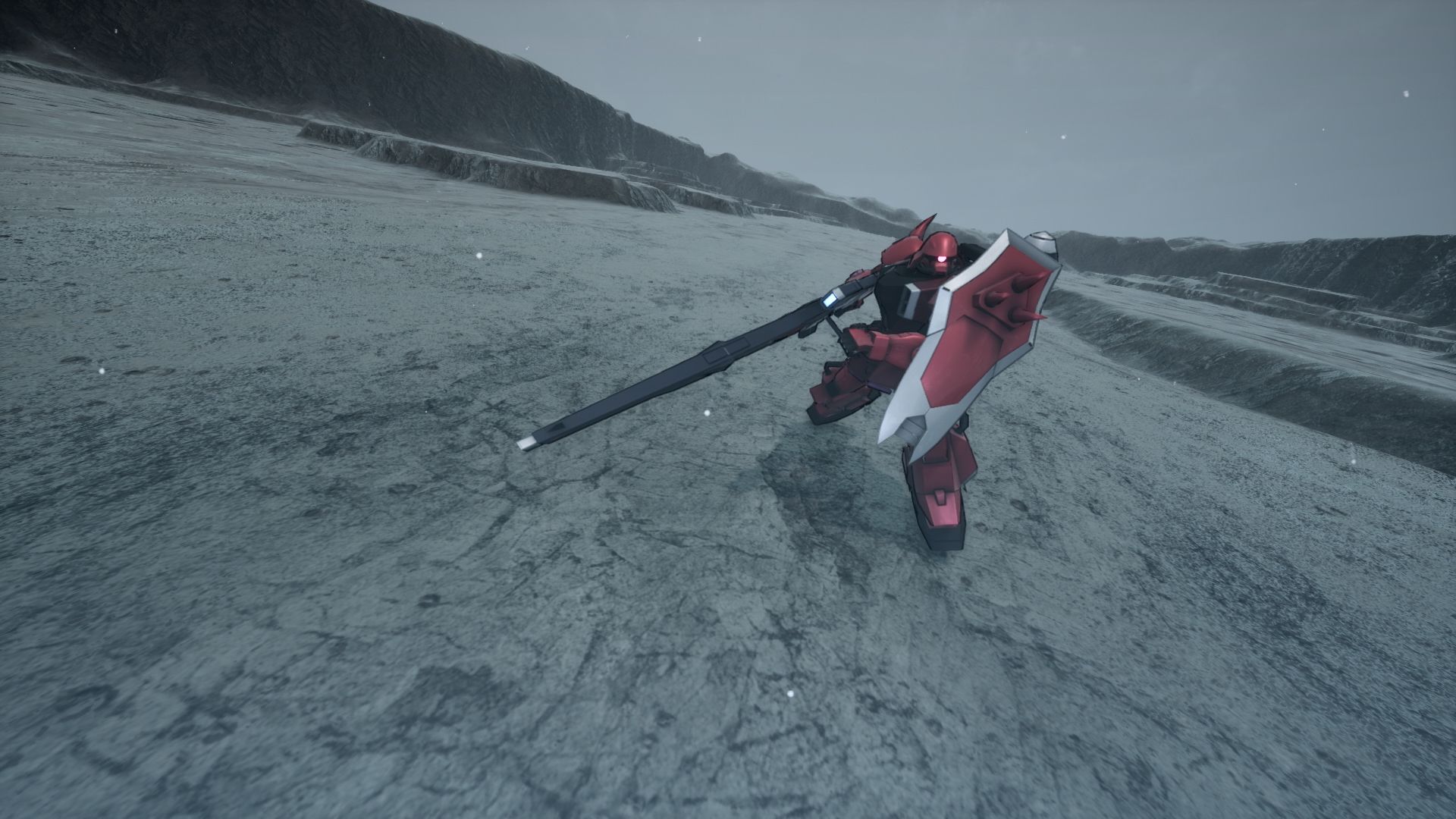 ルナマリア機にガナーウィザードを装備した機体。普段はシンやレイのサポートなど、後方支援が多いためか、ガナーウィザードを装備することが多かった