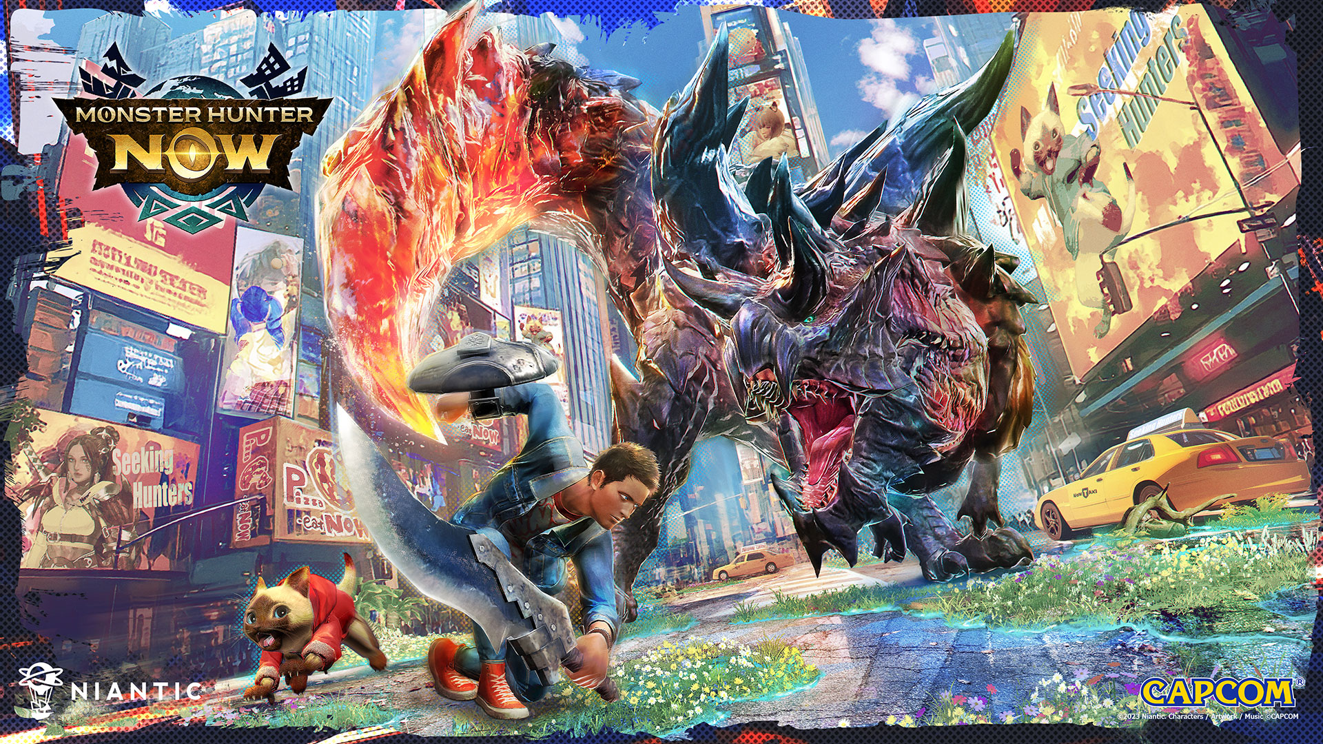 モンスターハンターNOW