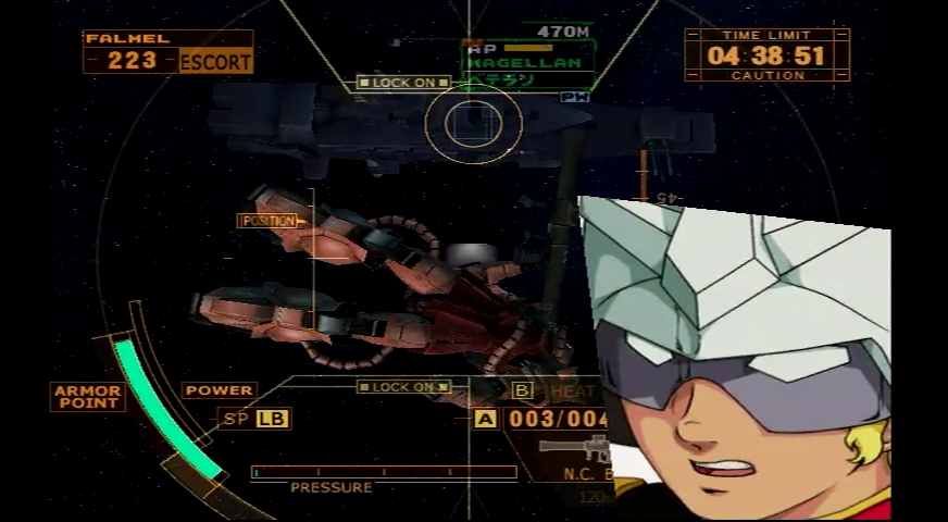 シャアもジオン側では成長しやすい方