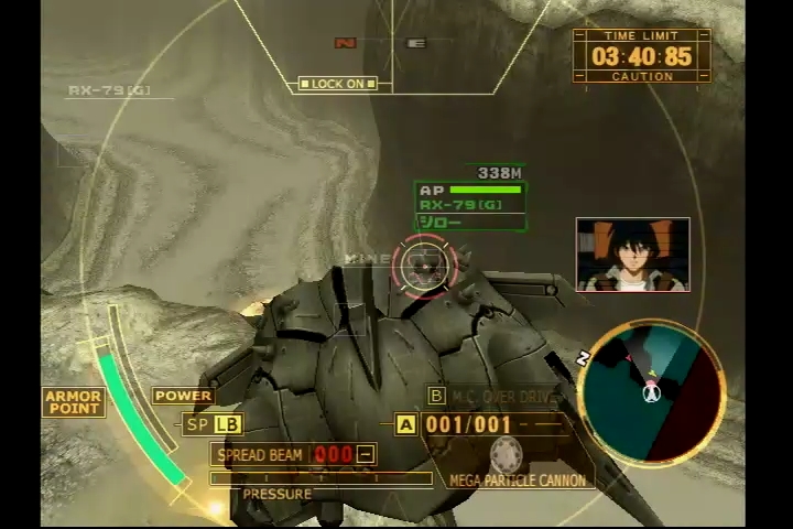 アイナ編でジオンの他のキャラクターを育成してしまうのも手段だった