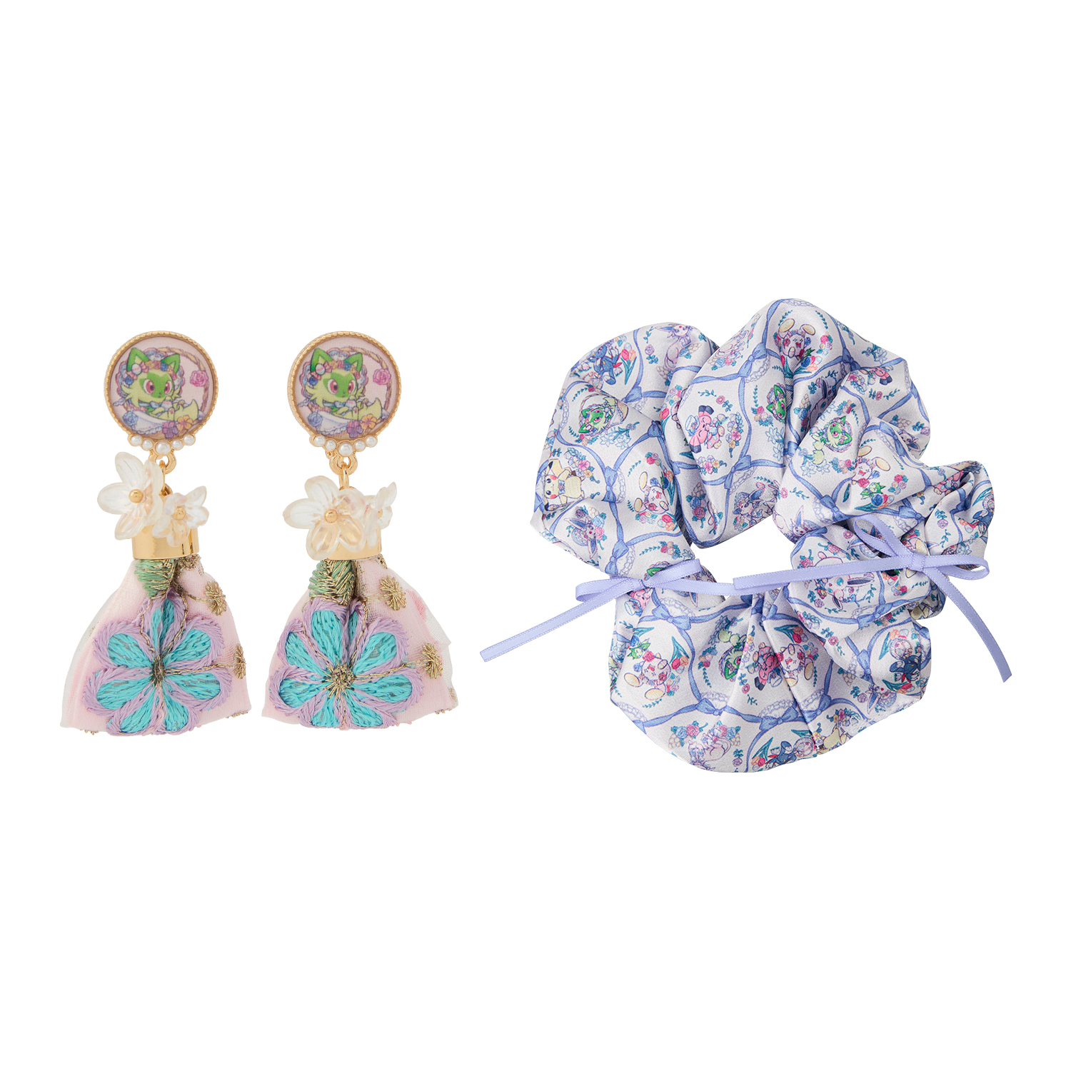 ピアス・イヤリング/シュシュ