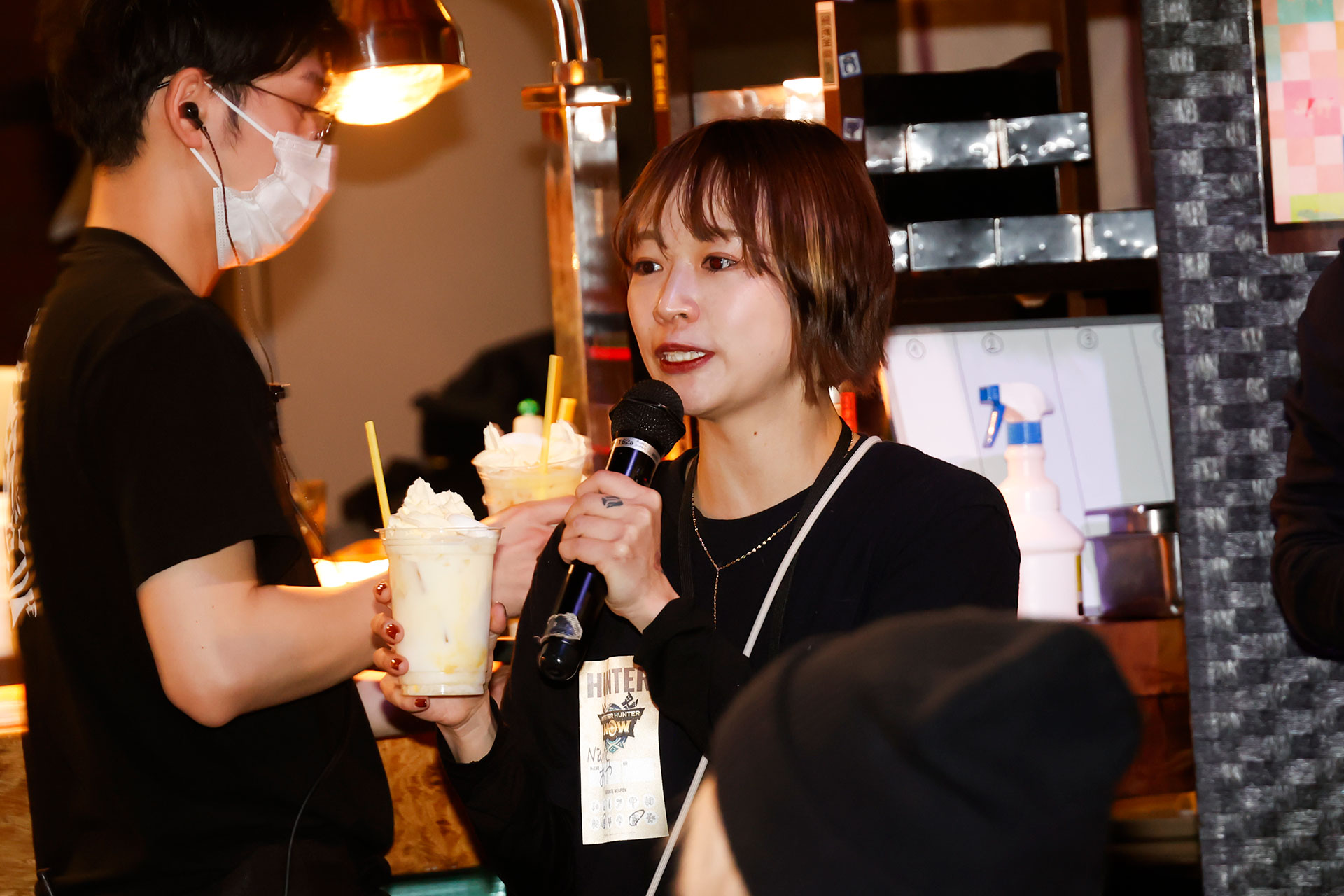 今回のイベントでは進行役も務めていたコミュニティマネージャーの甘利朱氏