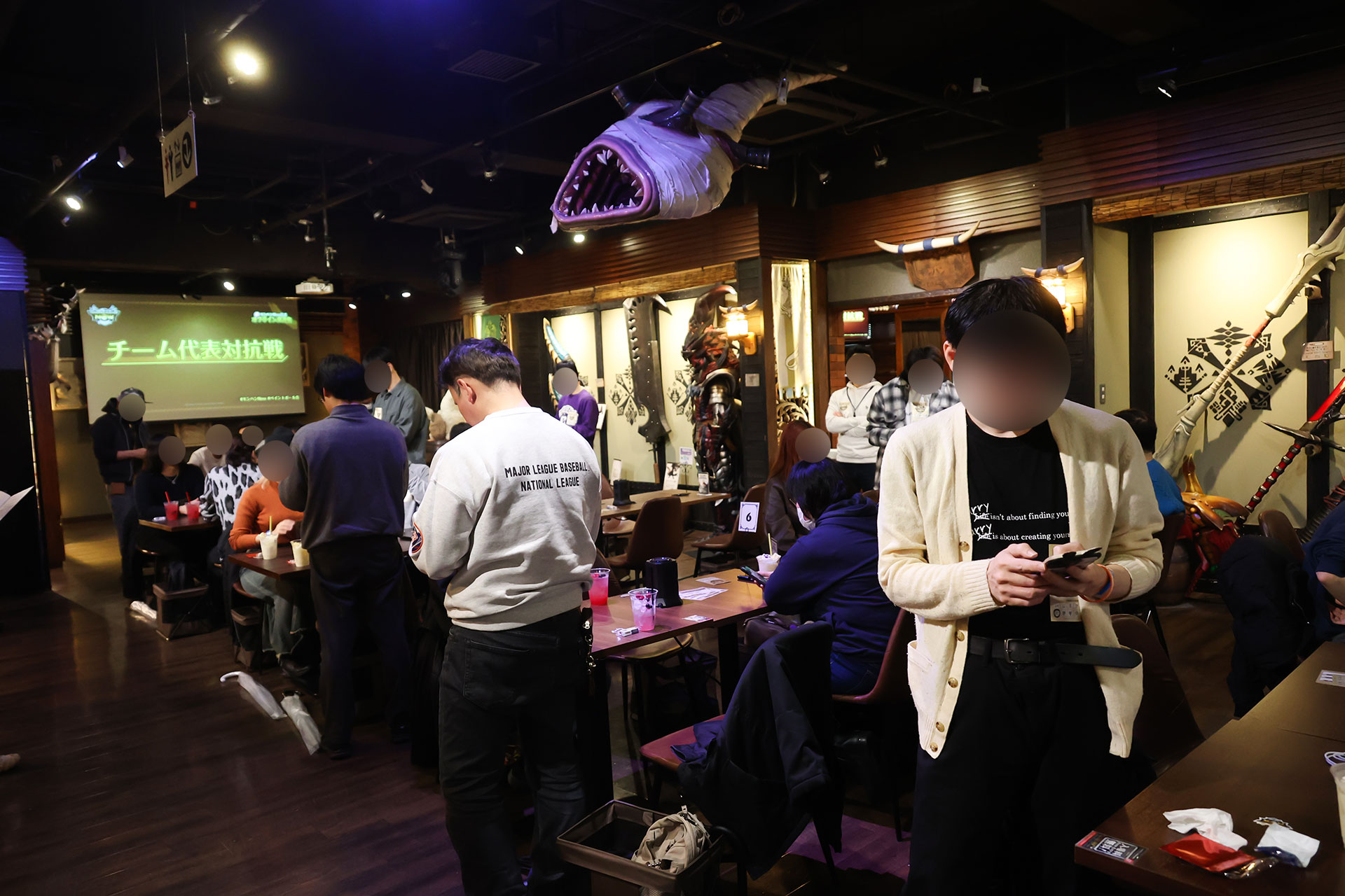 チーム代表による決勝戦がスタート！