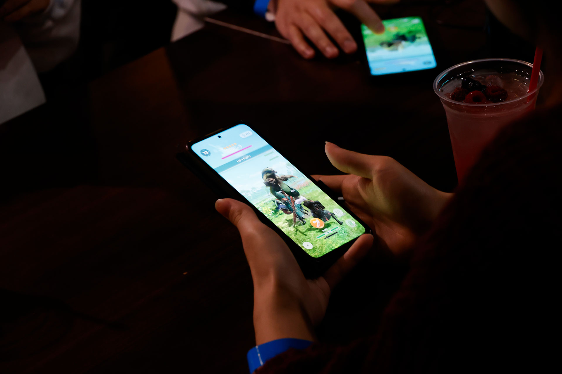 続々と狩りをこなしていくハンターたち