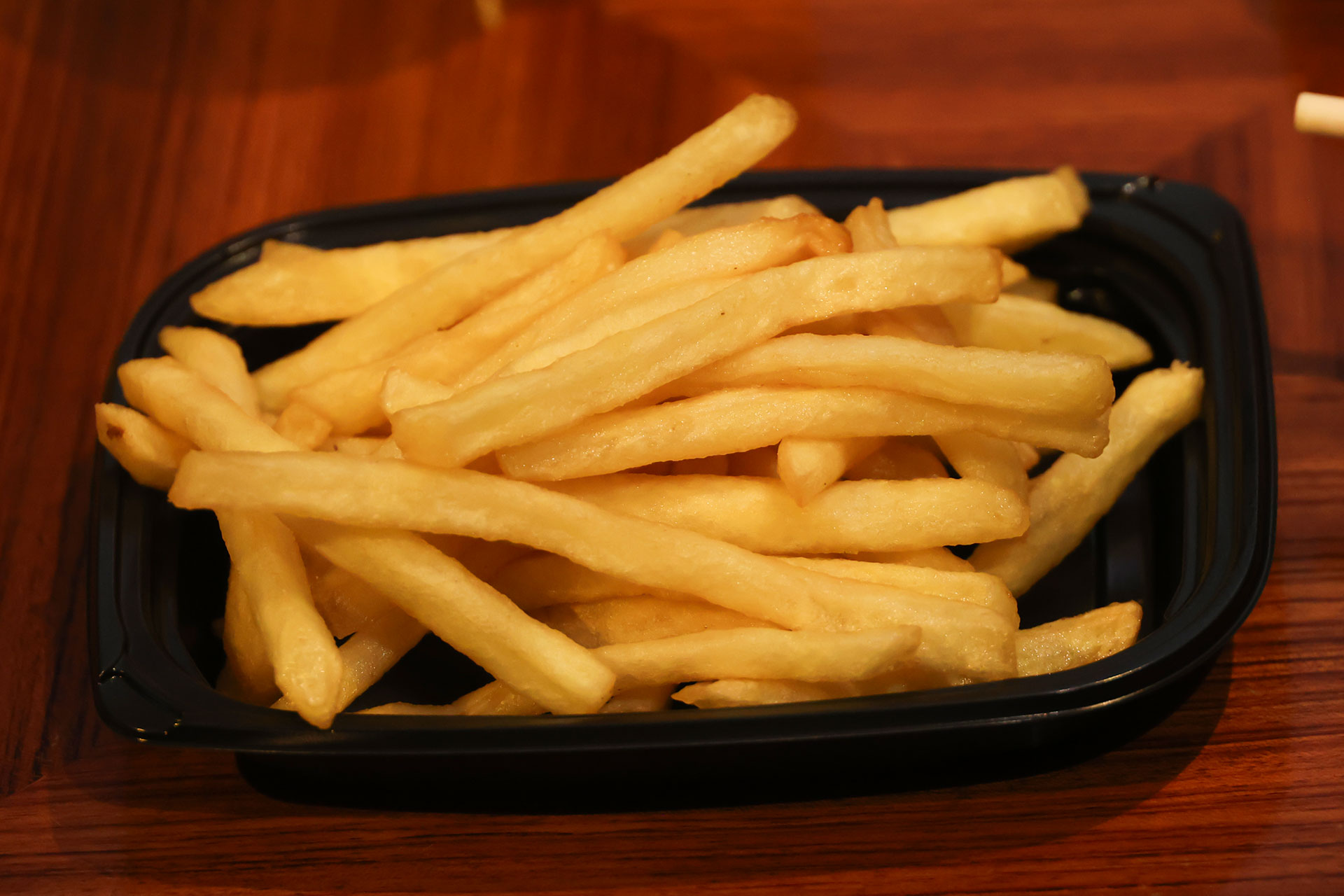 味は見た目通りだった「バリスタポテト」