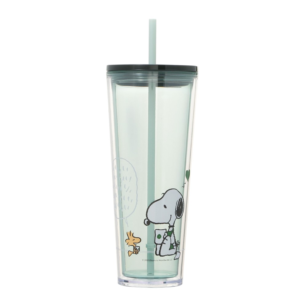 PEANUTS コールドカップ タンブラー ブルー 710ml（価格：3,500円）